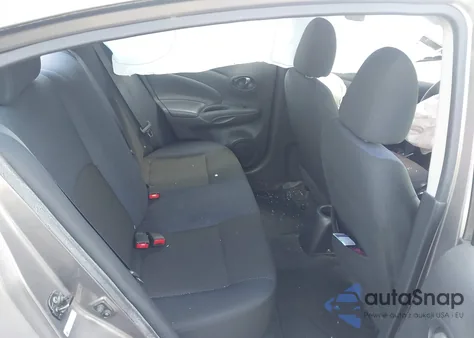 2012 Nissan Versa 1.6 Sv из США, поврежденный, VIN 3N1CN7AP8CL854571